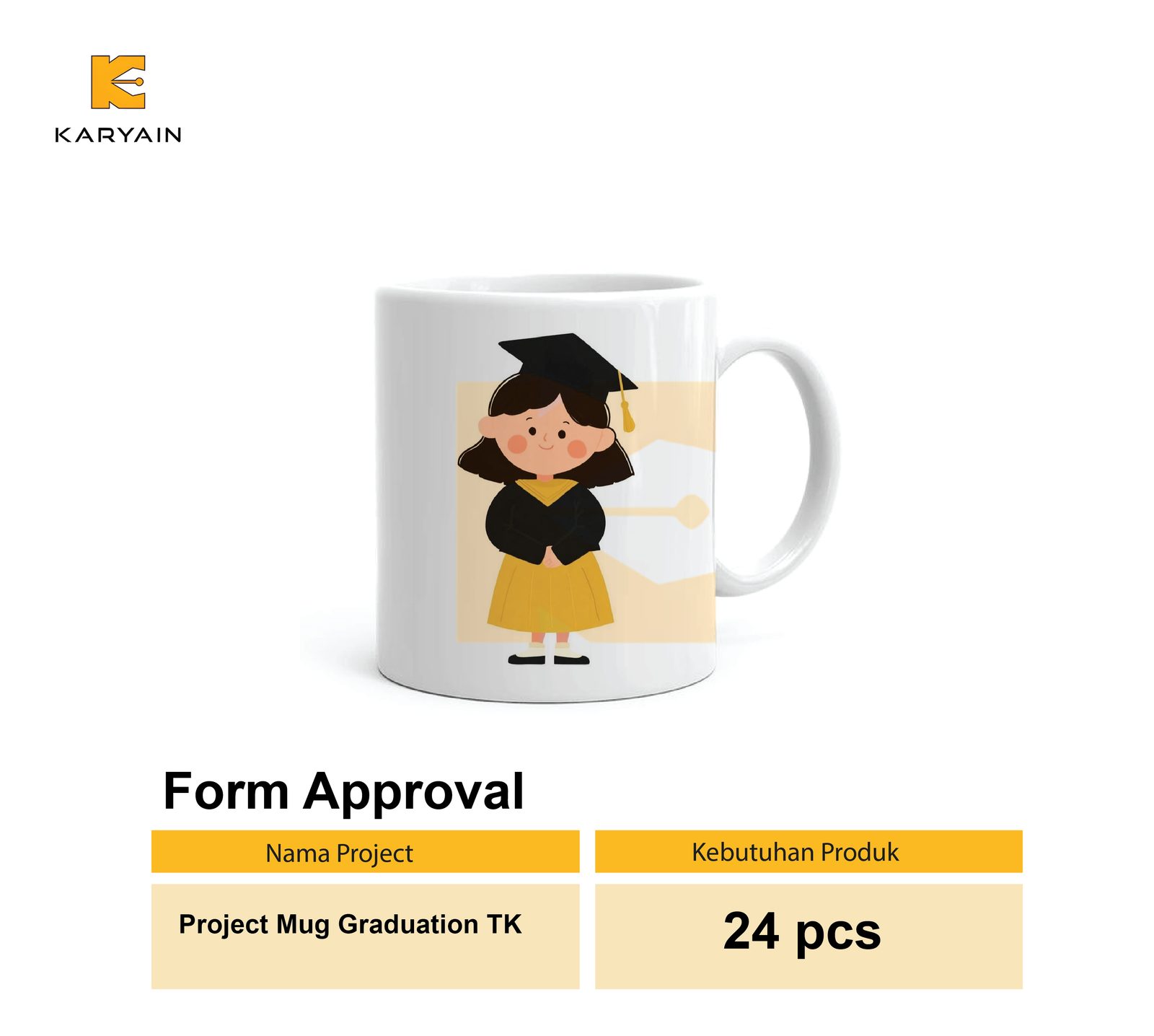 Project Mug Graduation TK