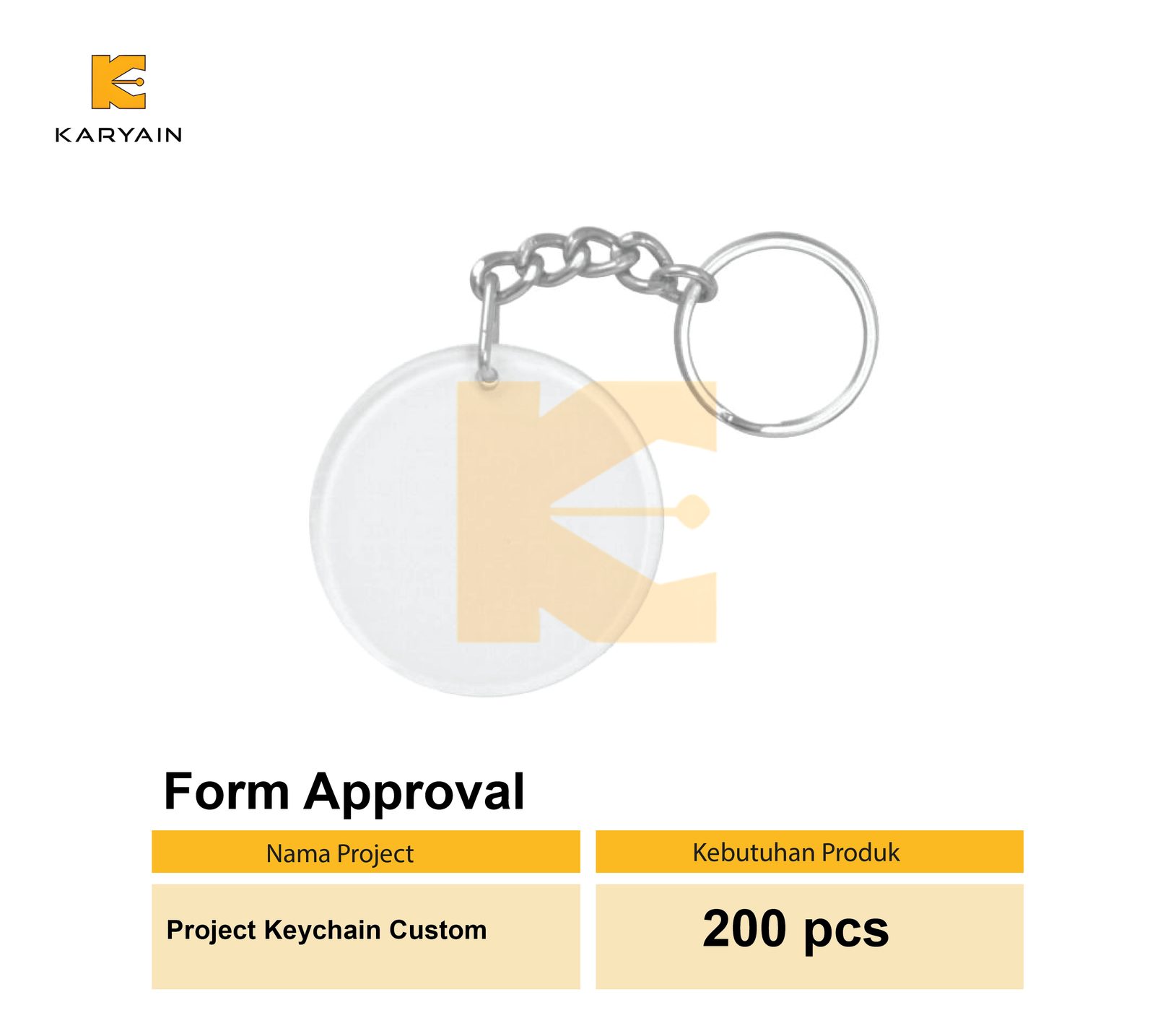 Project Keychain Custom