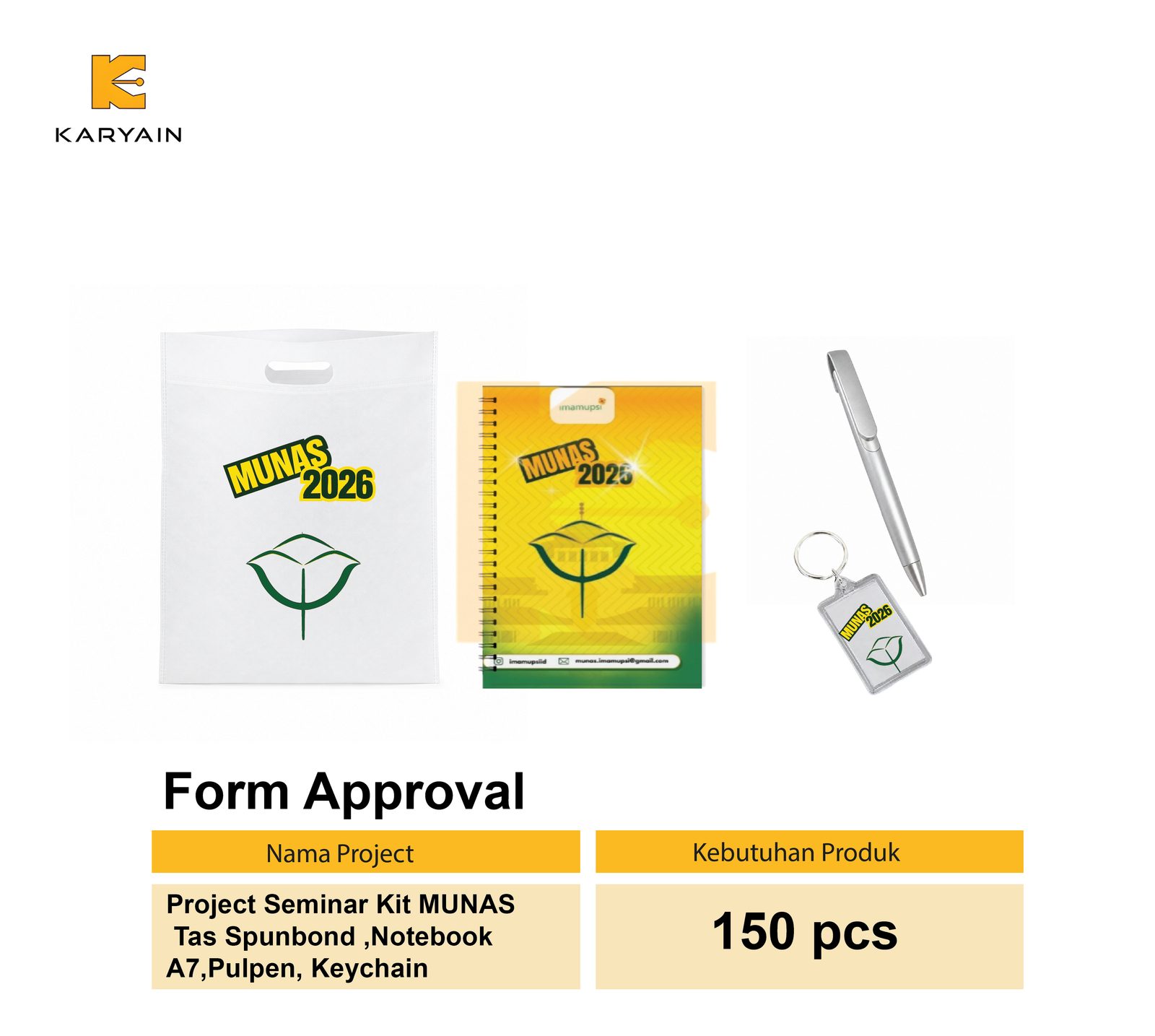 Project Seminar Kit MUNAS