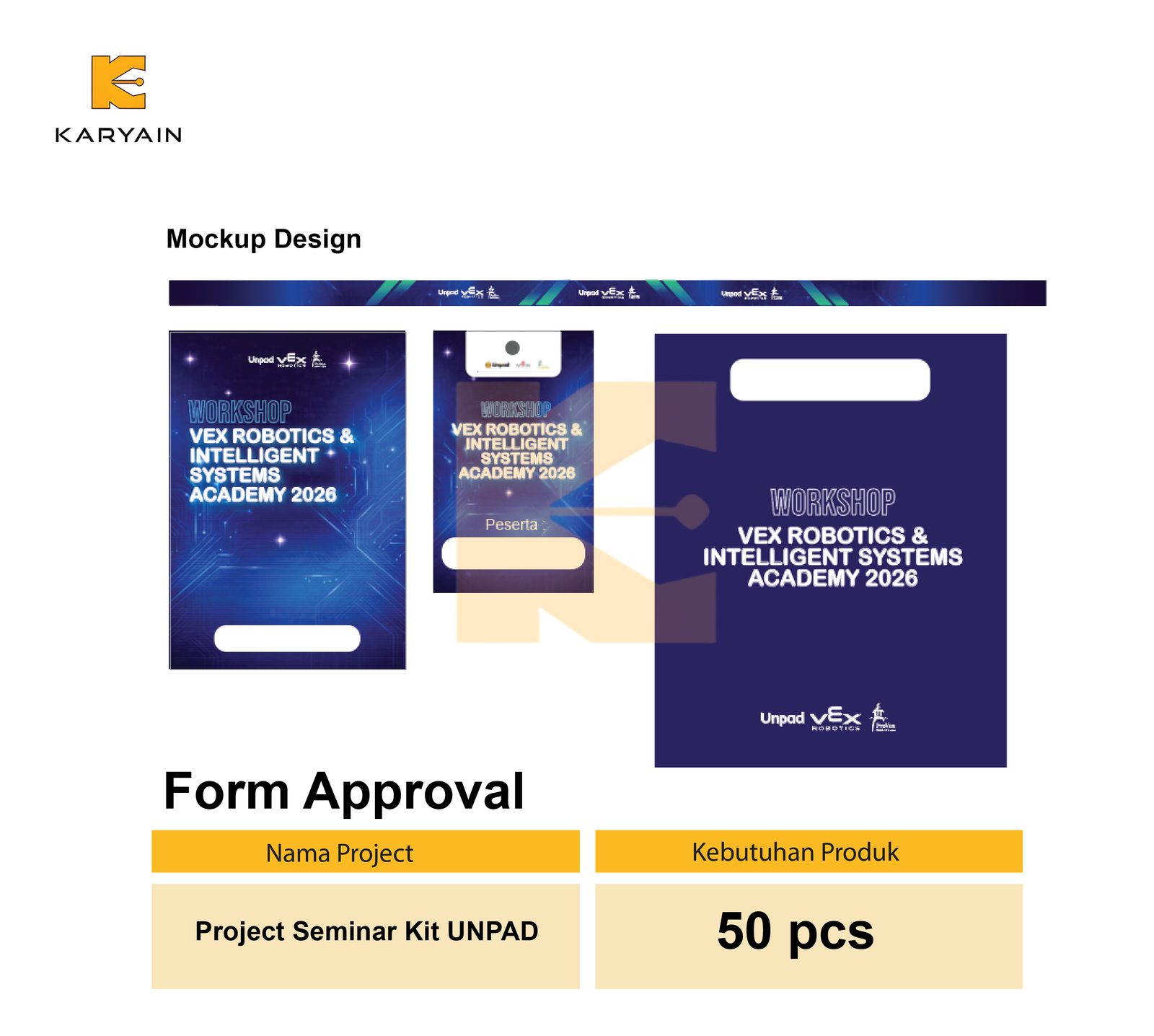 Project Seminar Kit UNPAD