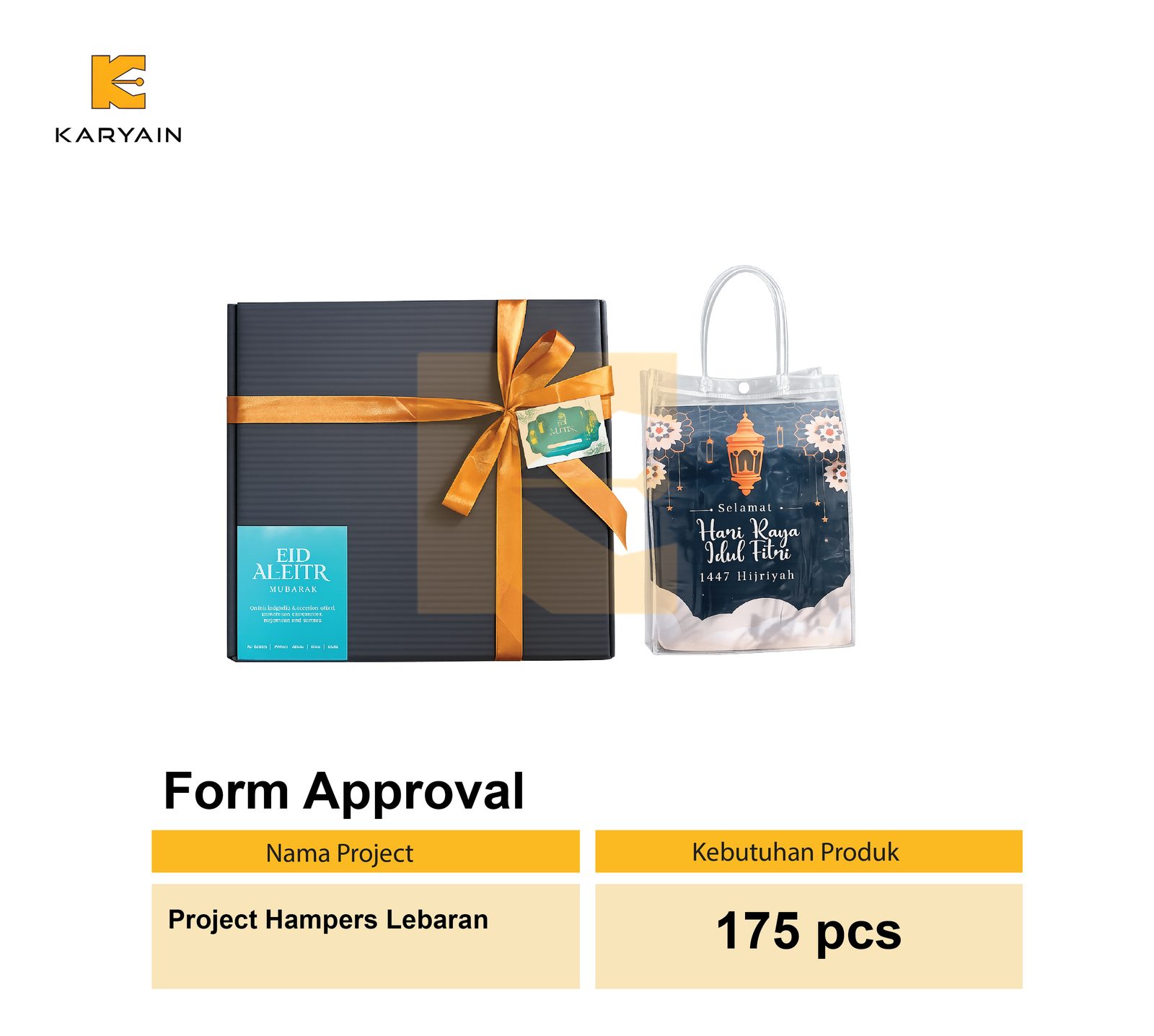 Project Hampers Lebaran